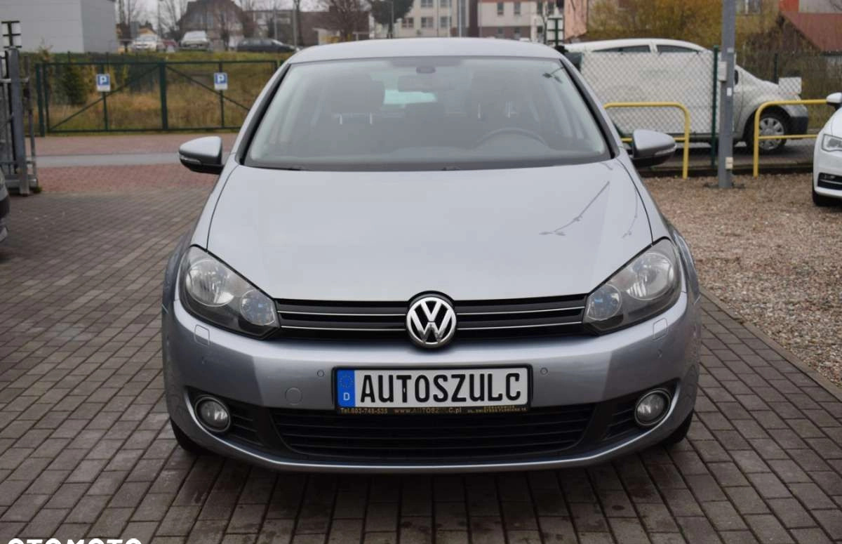 Volkswagen Golf cena 29900 przebieg: 157250, rok produkcji 2010 z Poniatowa małe 29